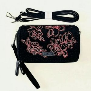 Vera Bradley Iconic RFID All-In-One Crossbody